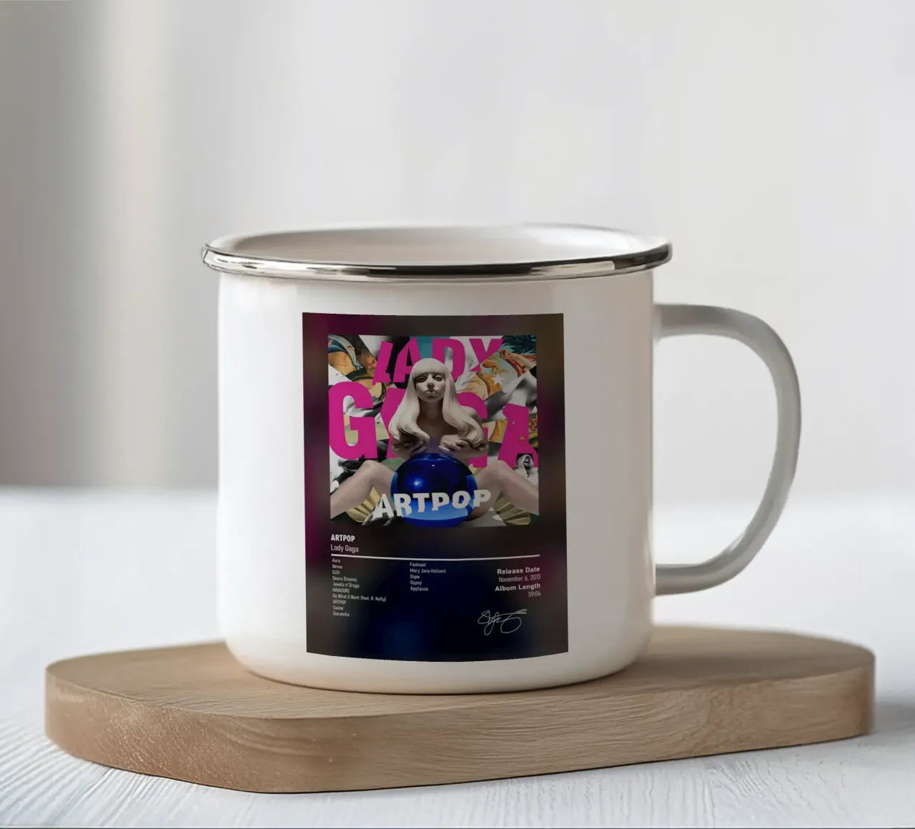 ARTPOP By Lady Gaga tazza in smalto da DGUnder