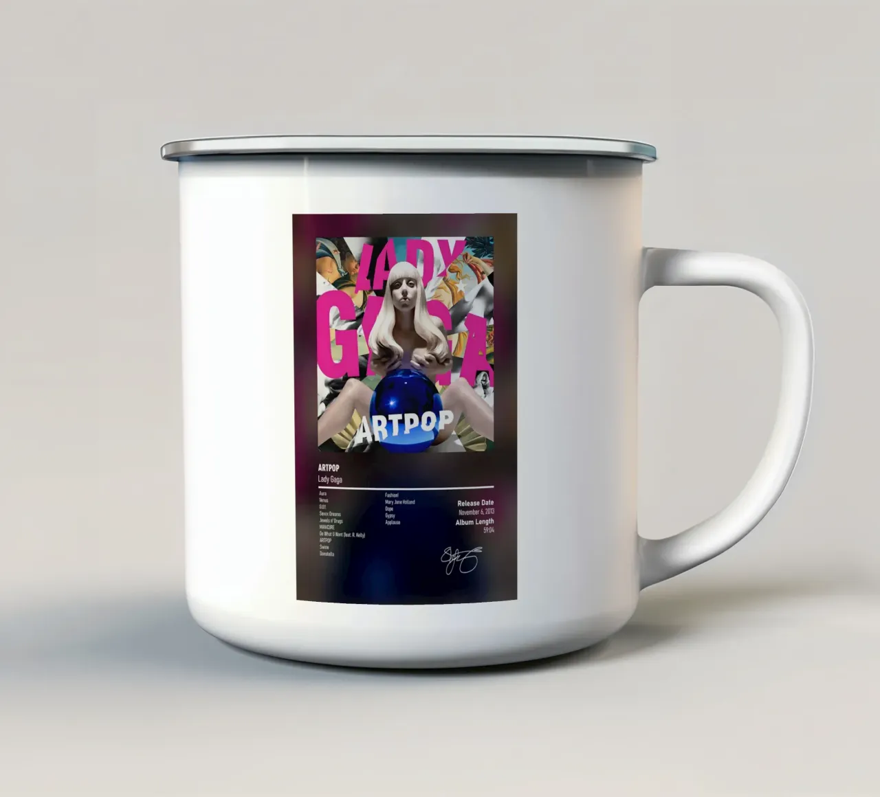 ARTPOP By Lady Gaga tazza in smalto da DGUnder