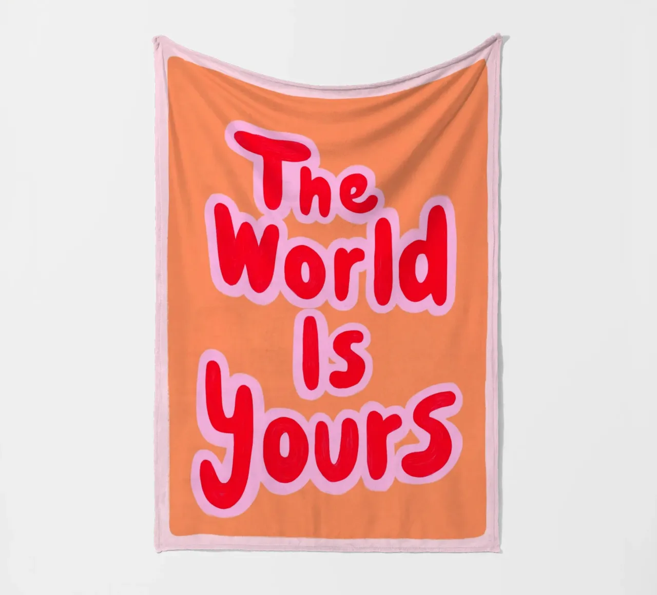 Vivere i propri sogni coperta in pile da Carinaprint