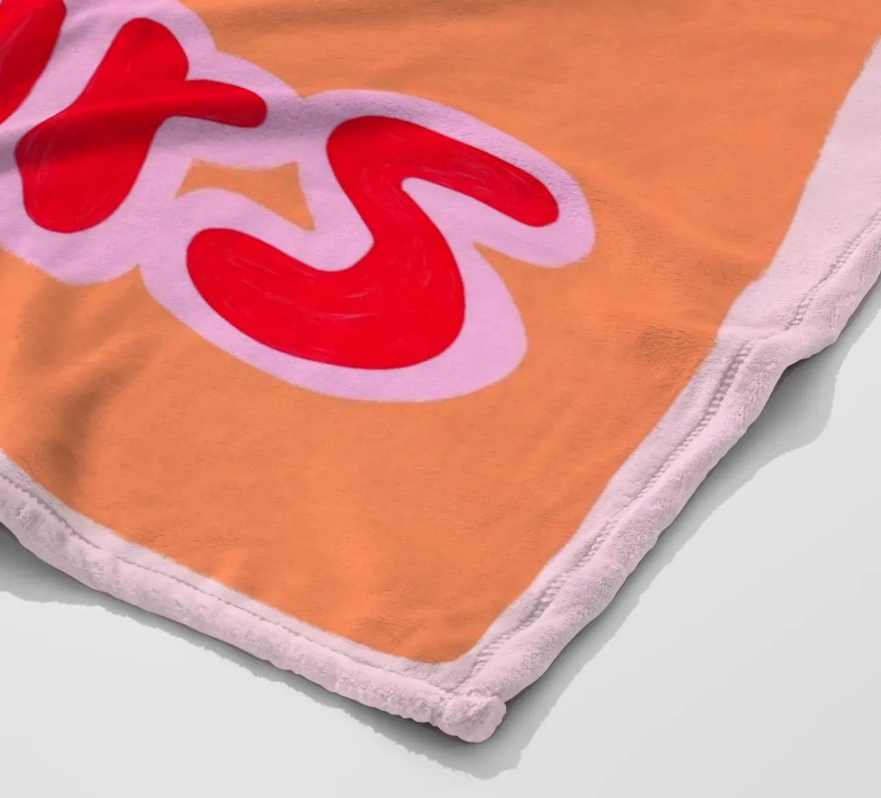 Vivere i propri sogni coperta in pile da Carinaprint