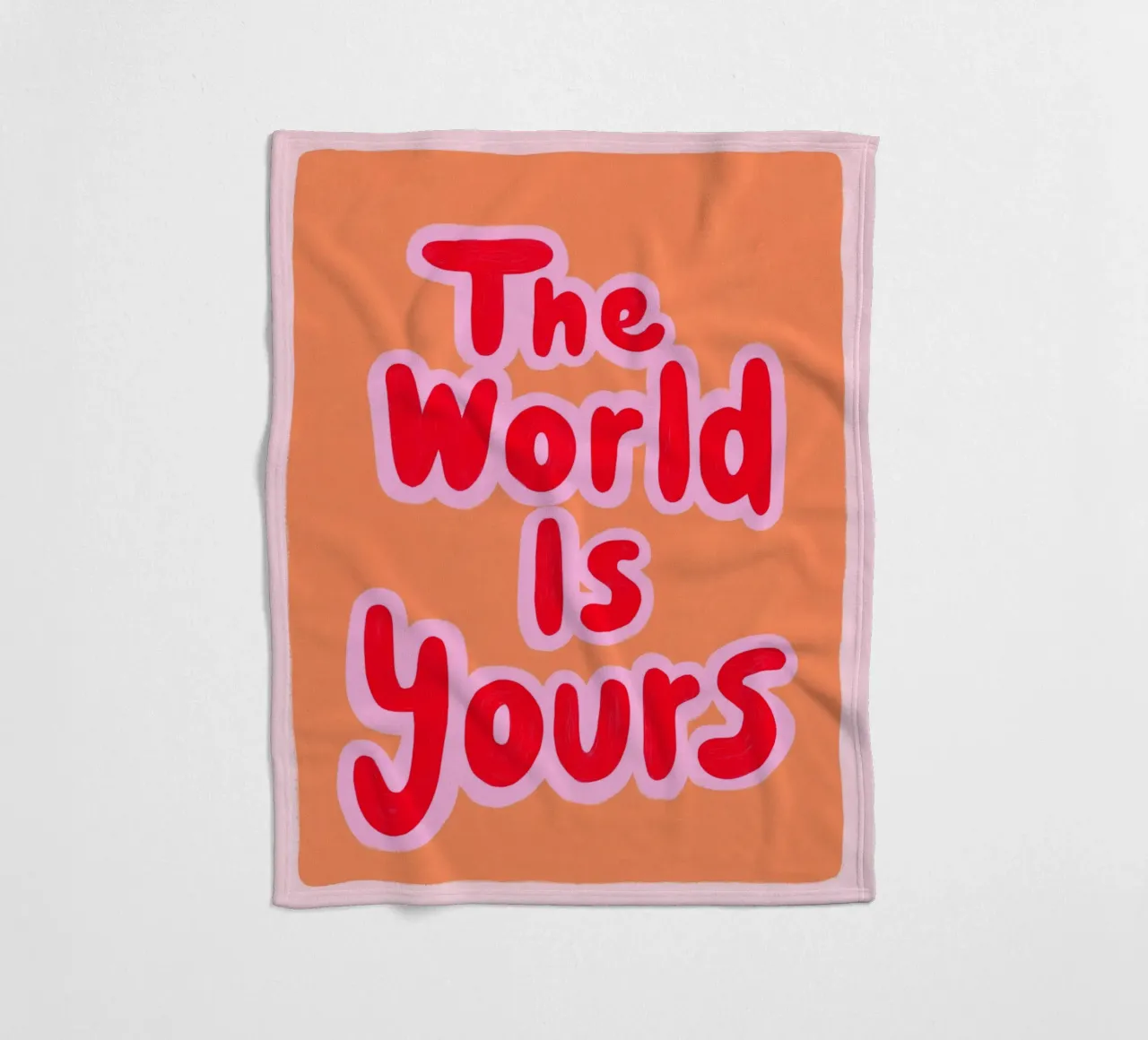 Vivere i propri sogni coperta in pile da Carinaprint