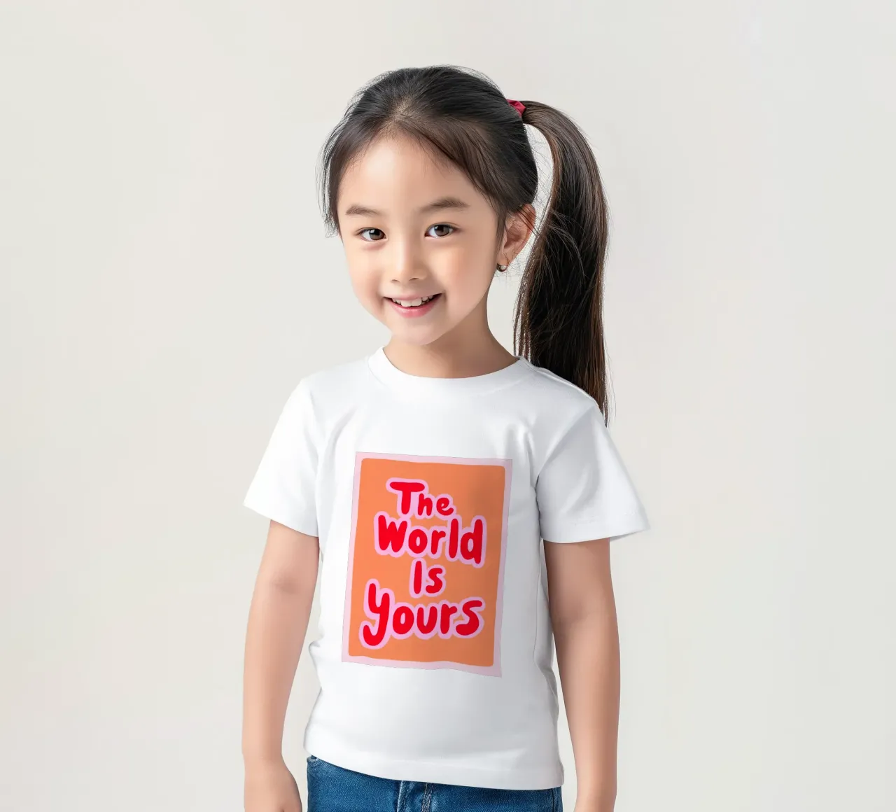 Vivere i propri sogni t-shirt bambini da Carinaprint