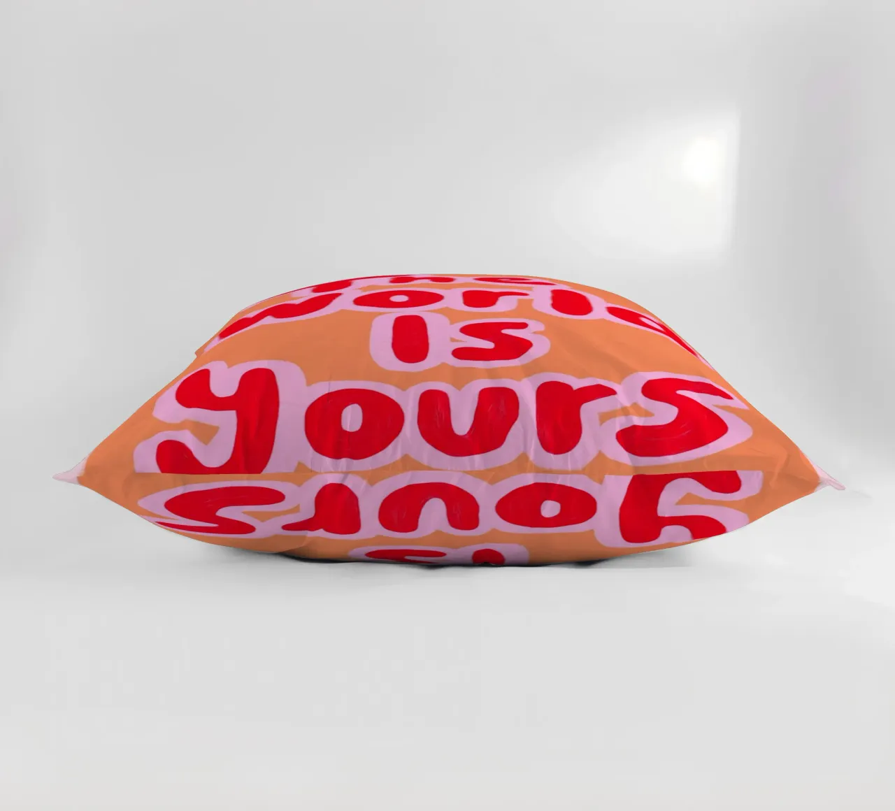 Vivere i propri sogni cuscino da Carinaprint