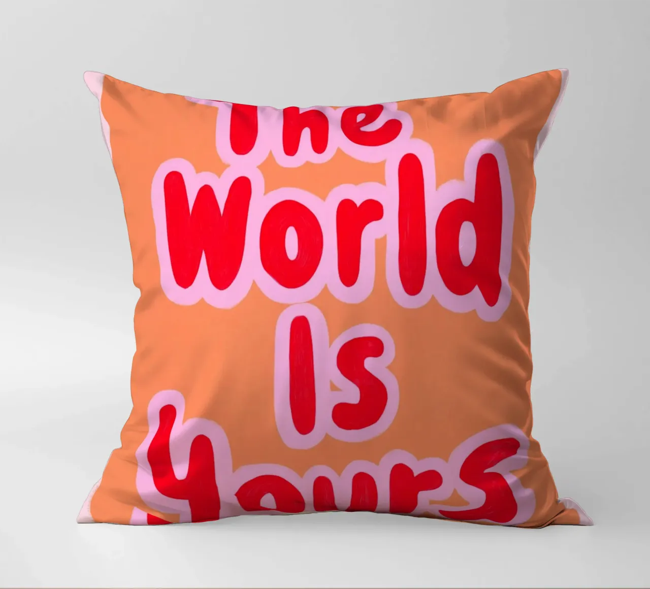 Vivere i propri sogni cuscino da Carinaprint