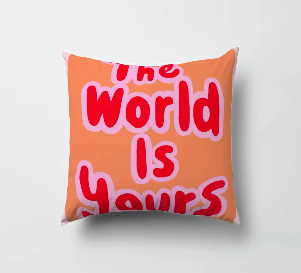 Vivere i propri sogni cuscino da Carinaprint