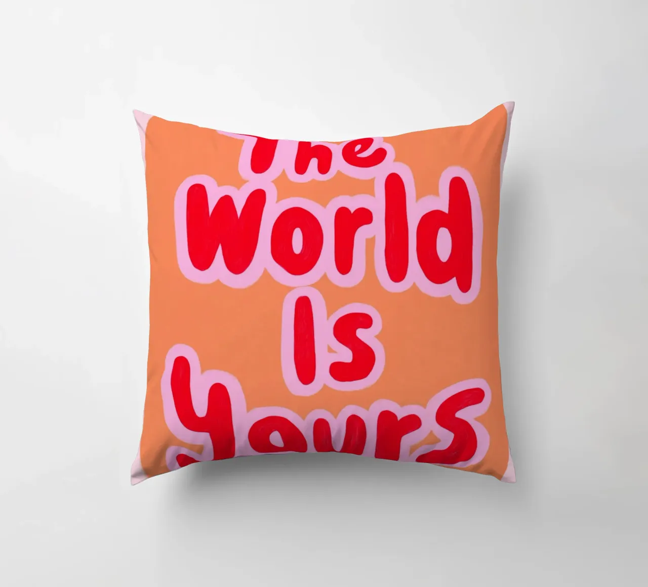 Vivere i propri sogni cuscino da Carinaprint