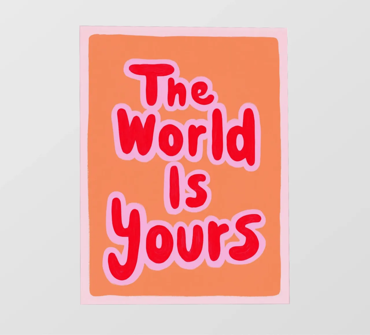 Vivere i propri sogni pellicola backlit da Carinaprint