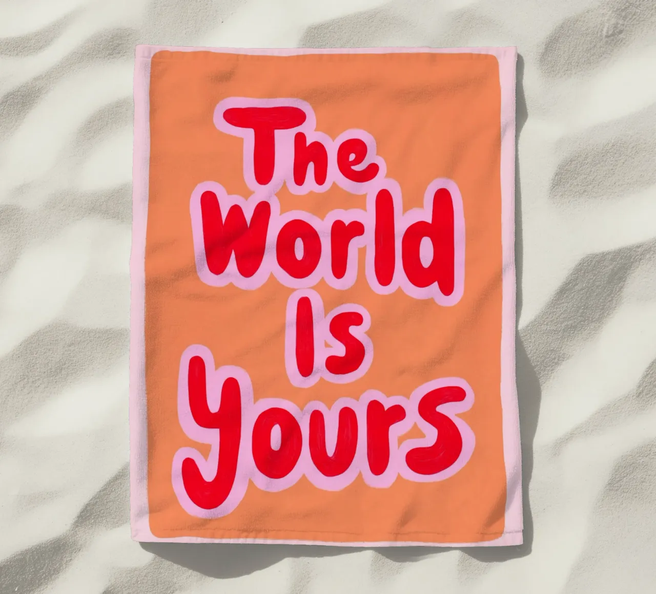 Vivere i propri sogni telo mare da Carinaprint