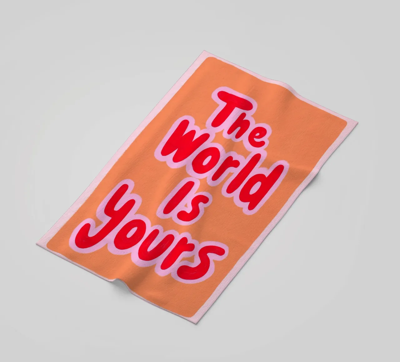 Vivere i propri sogni telo mare da Carinaprint