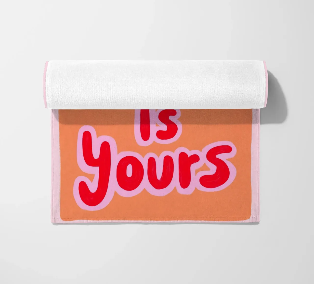 Vivere i propri sogni telo mare da Carinaprint