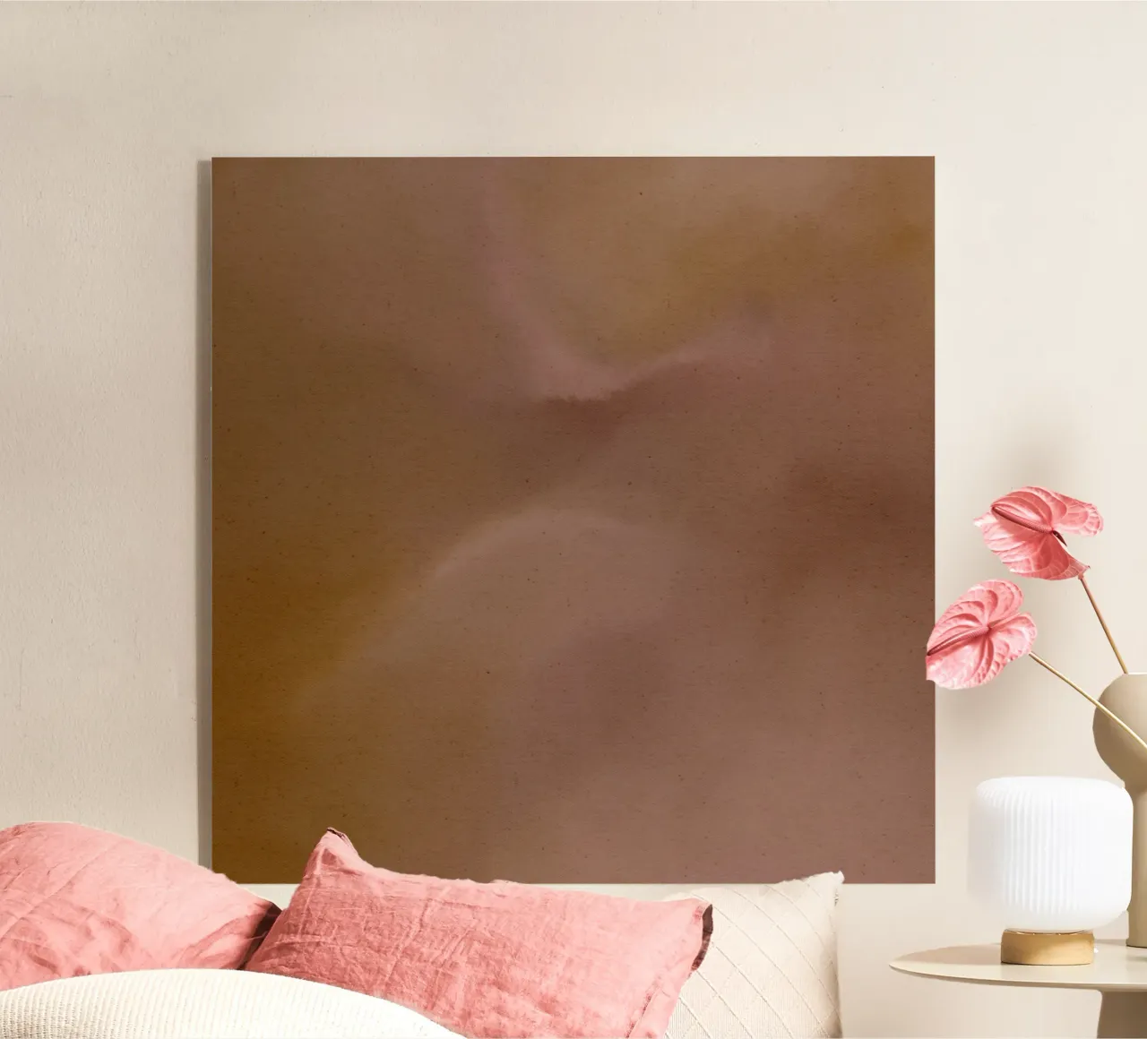 Dolcezza di colore plexiglass da Shatha Al Dafai