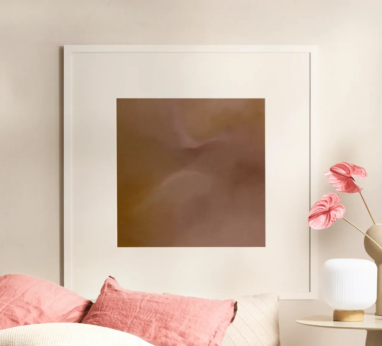 Dolcezza di colore poster da Shatha Al Dafai