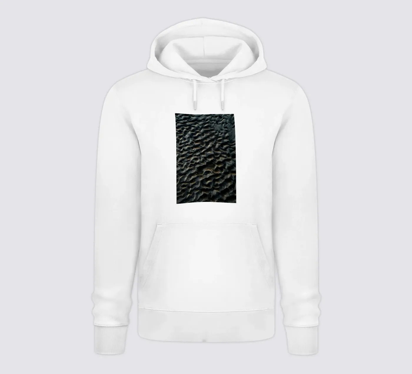zandpatronen hoodie van Earthly Visions