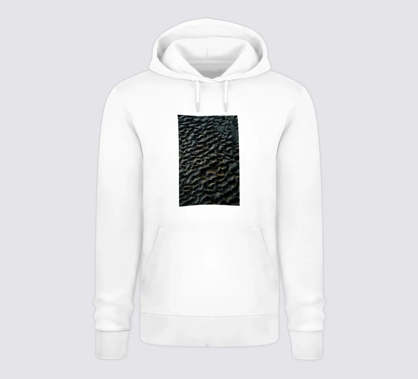 zandpatronen hoodie van Earthly Visions