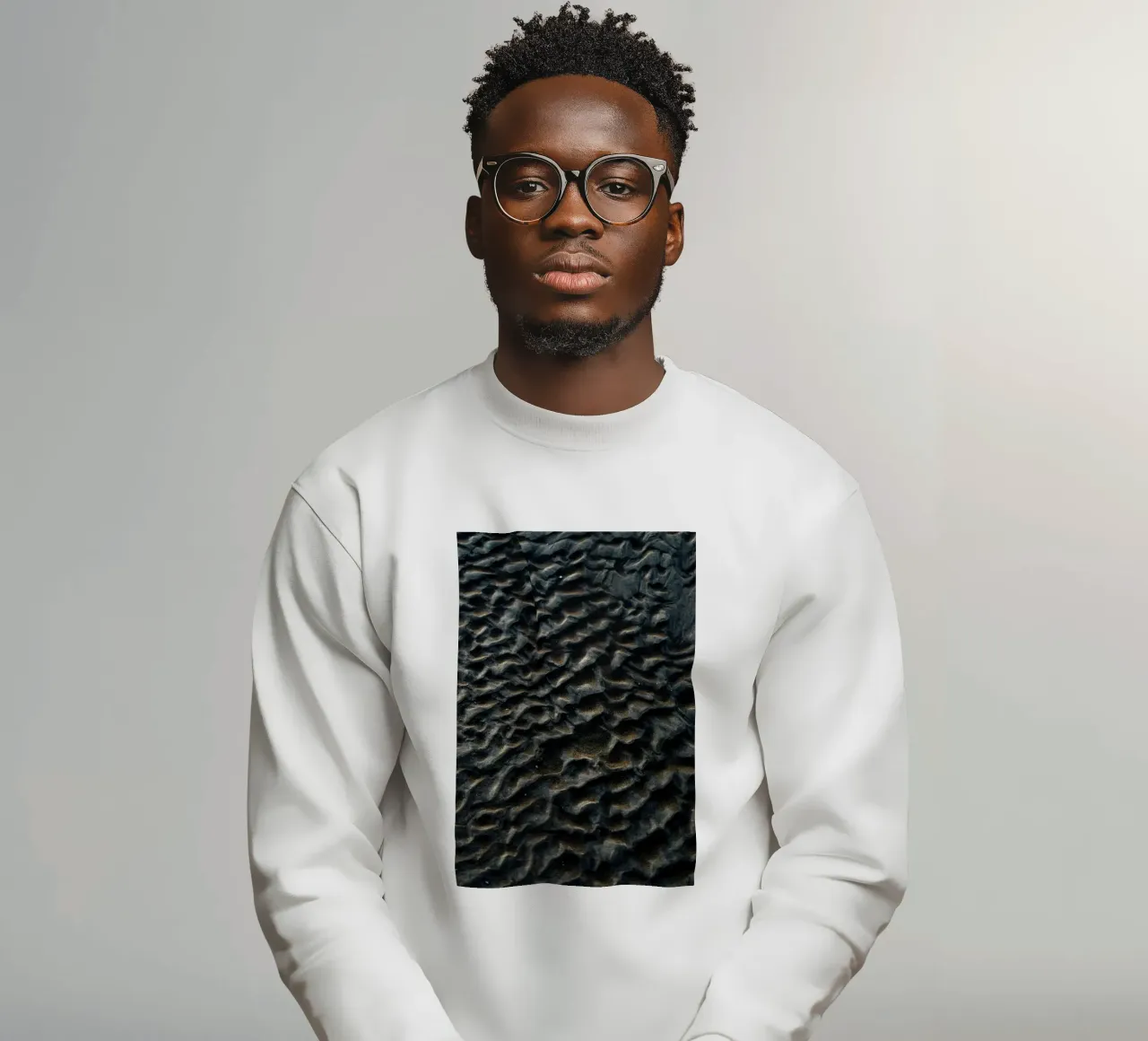 modelli di sabbia felpa da Earthly Visions