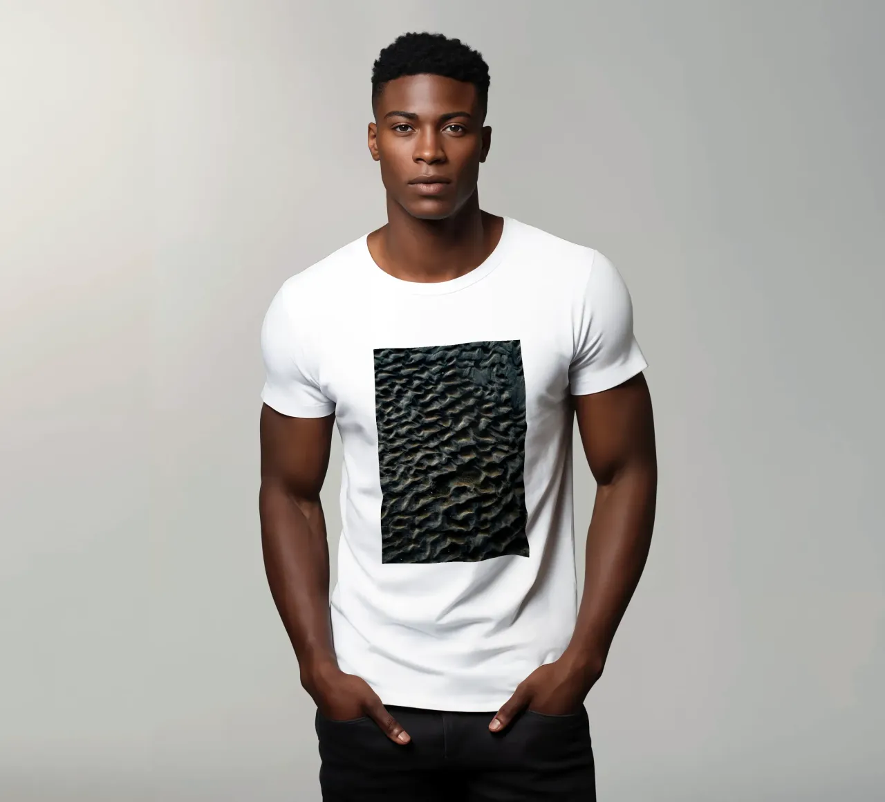 sand patterns t-shirt by Earthly Visions