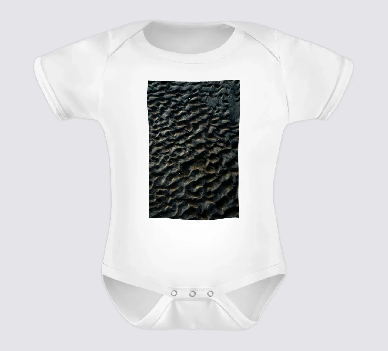 modelli di sabbia body neonato maniche corte da Earthly Visions