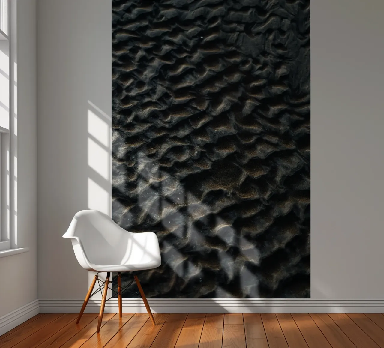 sand patterns fotobehang van Earthly Visions