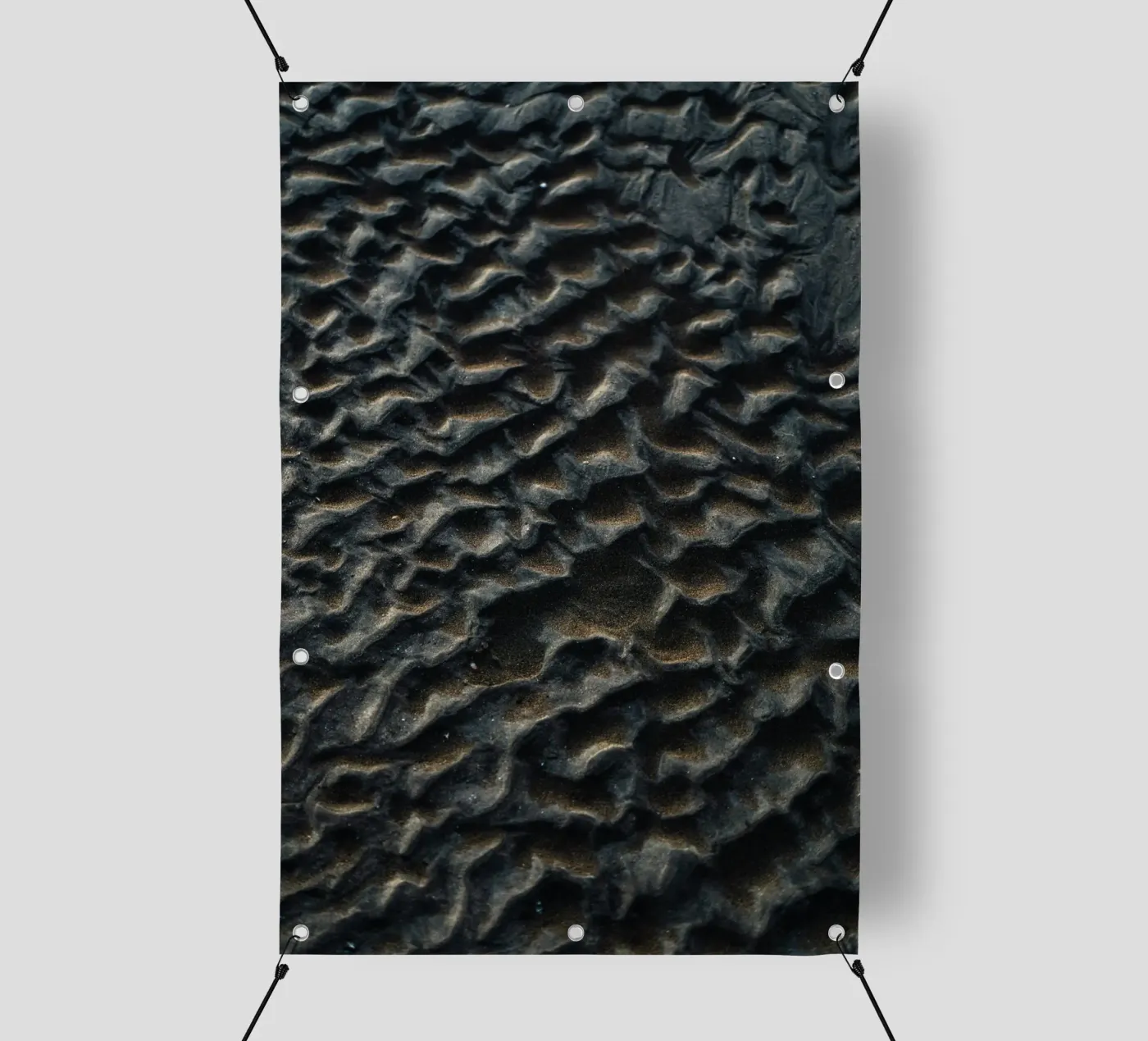 sand patterns pvc cover by Earthly Visions