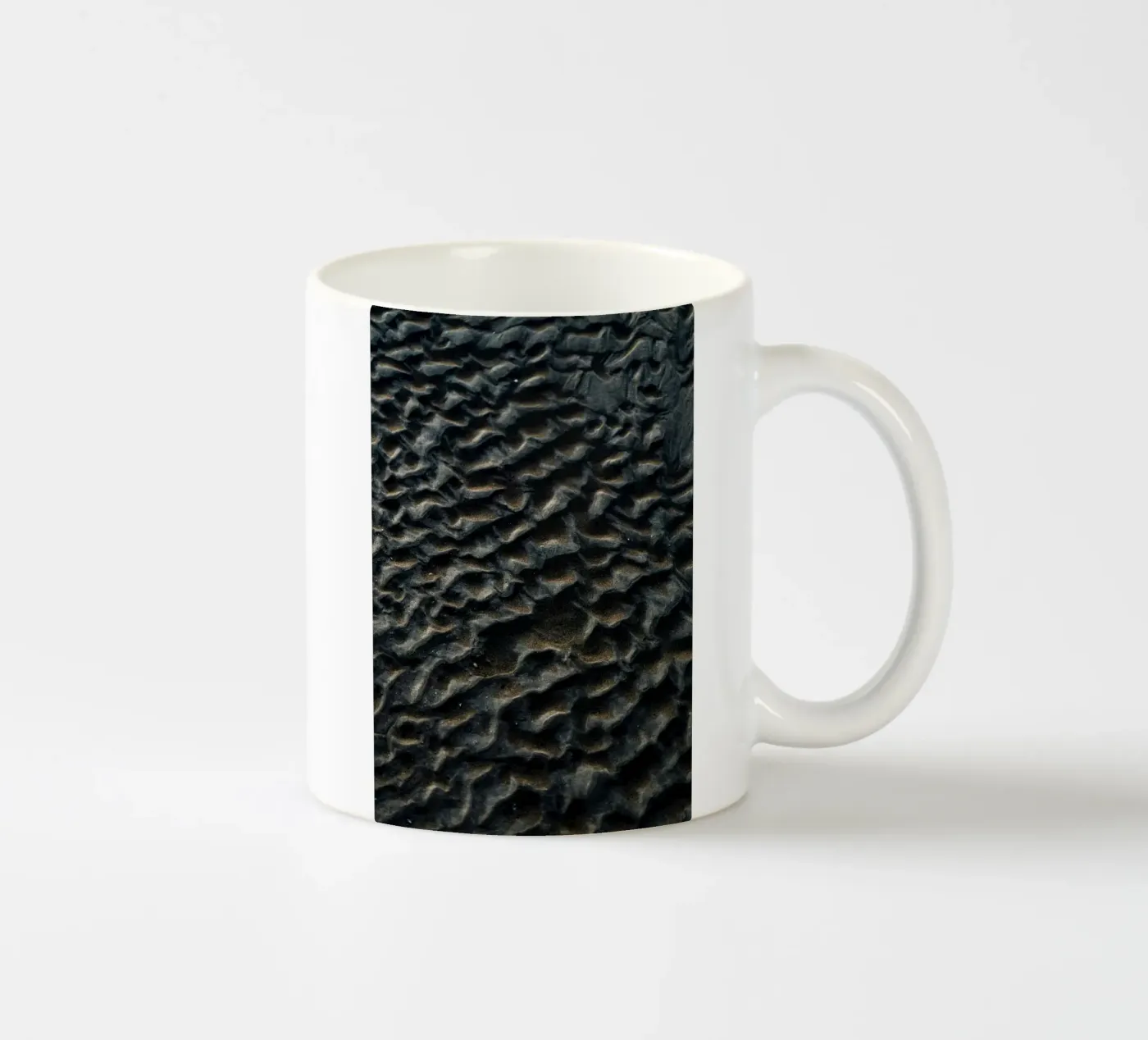 sand patterns ceramic mug by Earthly Visions