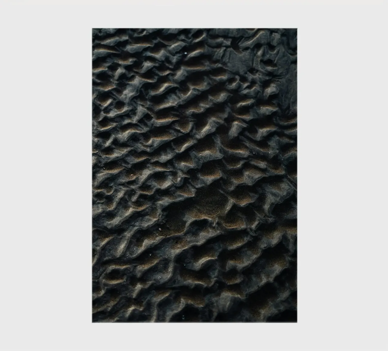 sand patterns notebook by Earthly Visions