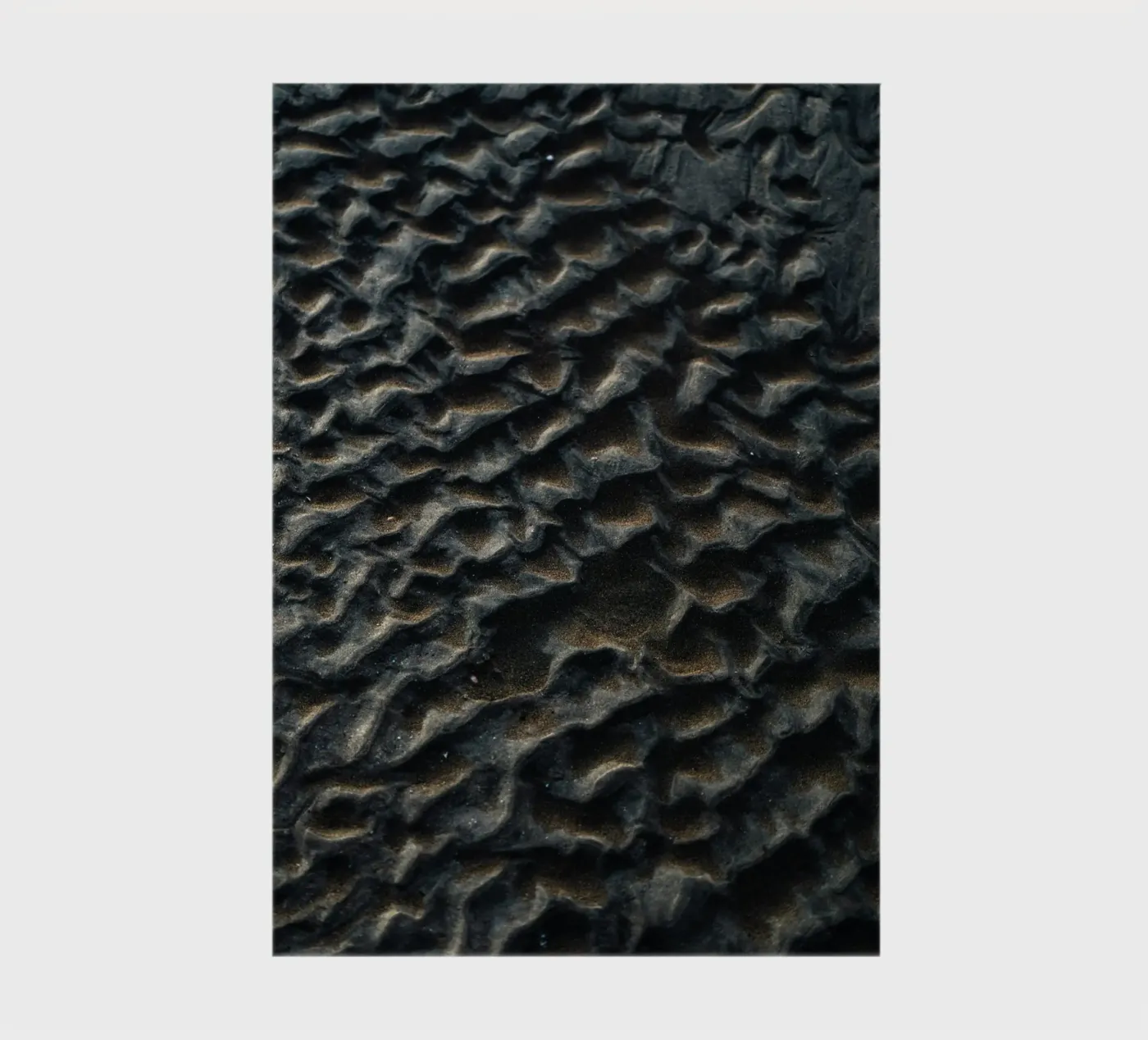 modelli di sabbia quaderno da Earthly Visions