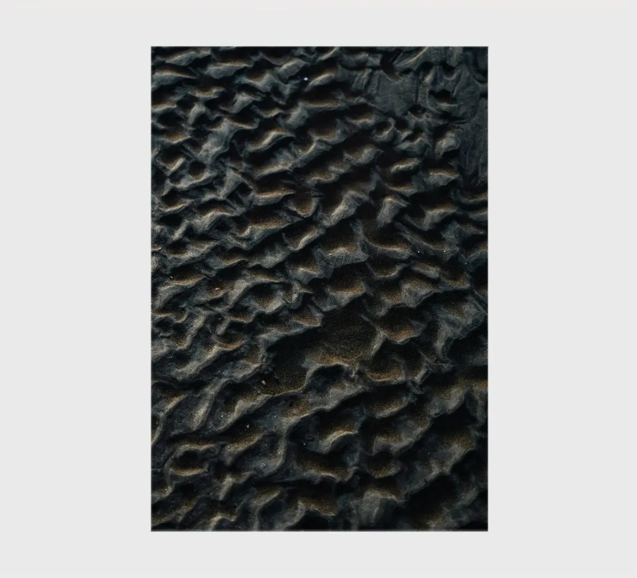 sand patterns notebook by Earthly Visions