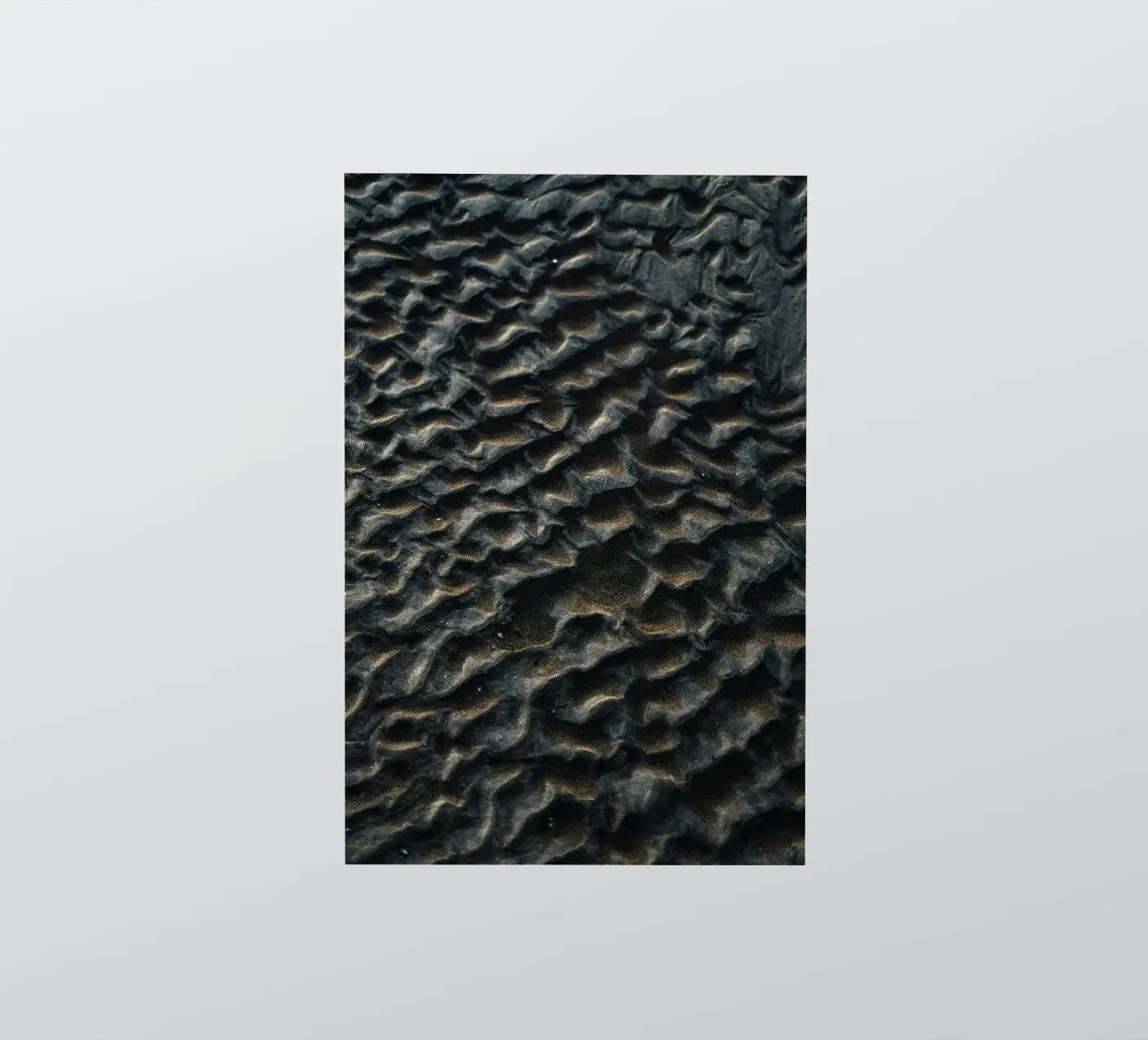 sand patterns sticker by Earthly Visions