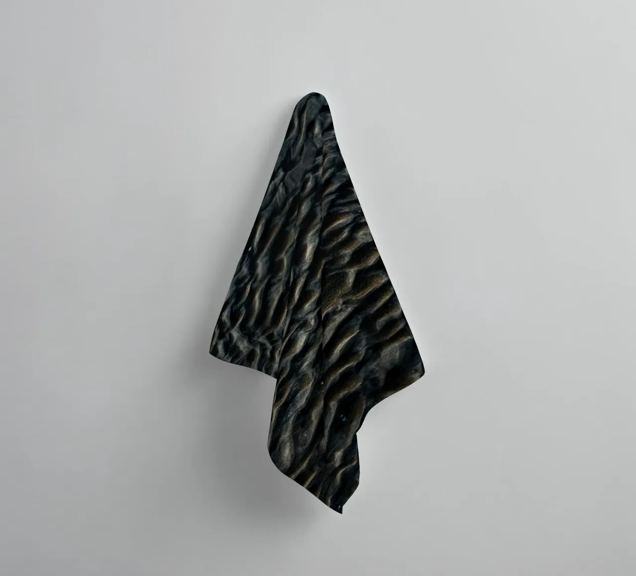 sand patterns towel by Earthly Visions