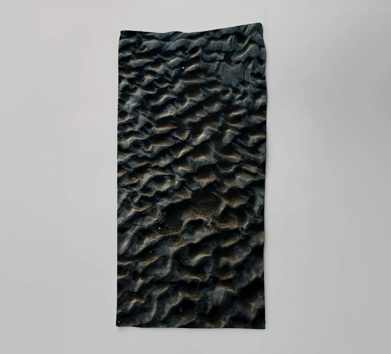 sand patterns towel by Earthly Visions