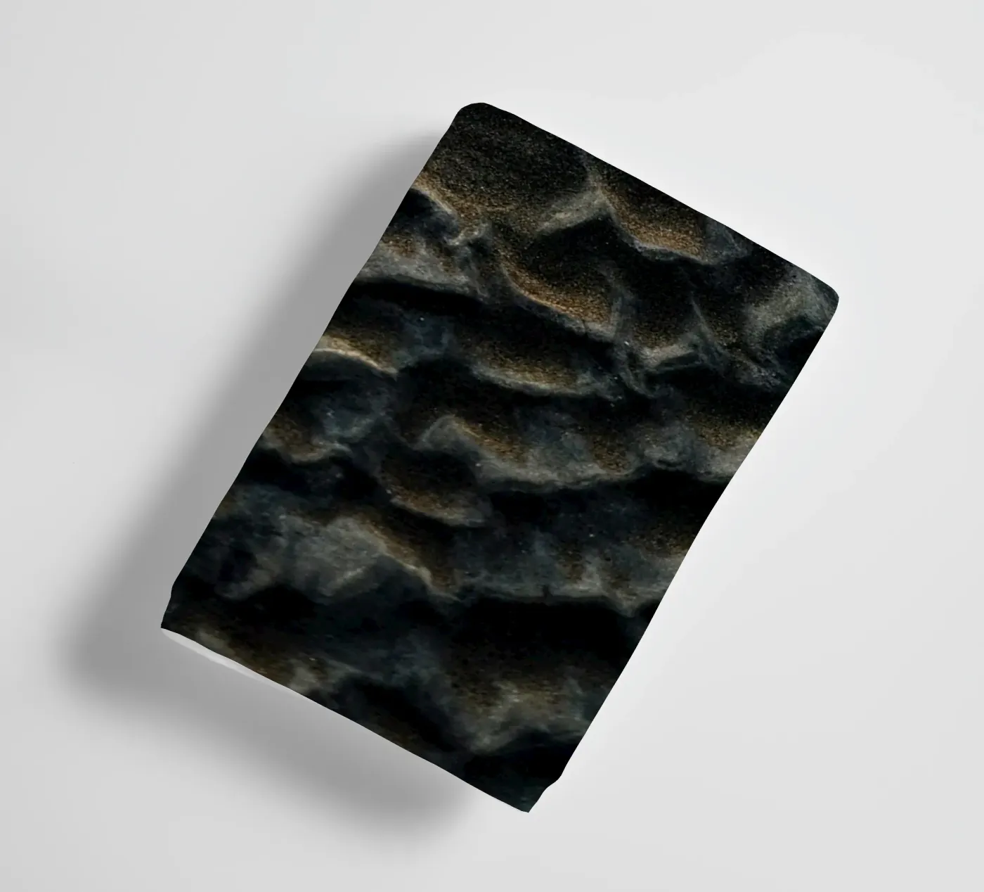 sand patterns towel by Earthly Visions