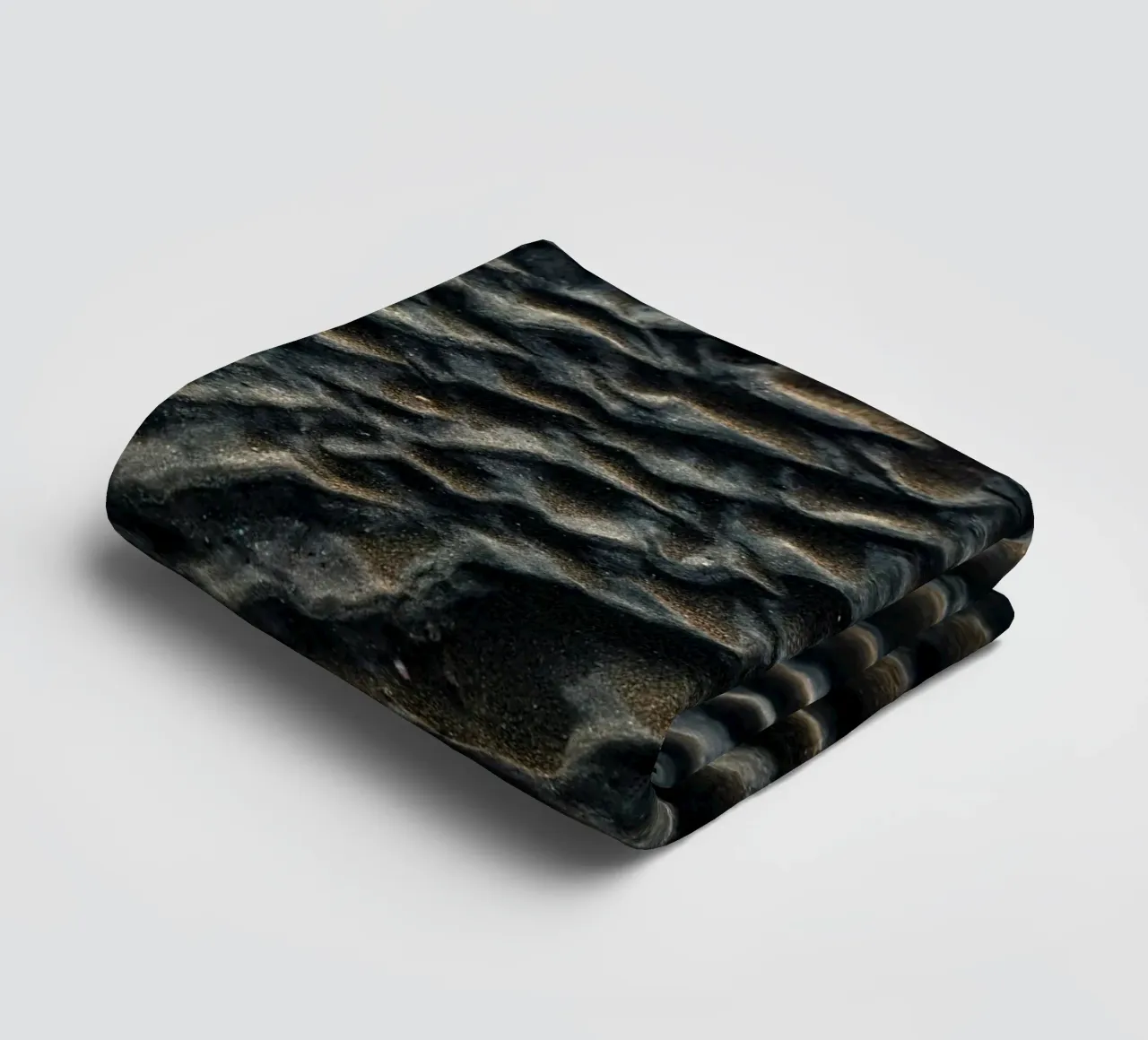 sand patterns towel by Earthly Visions