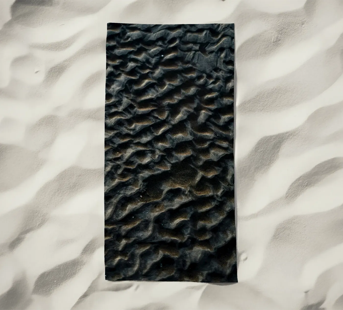 sand patterns telo mare da Earthly Visions
