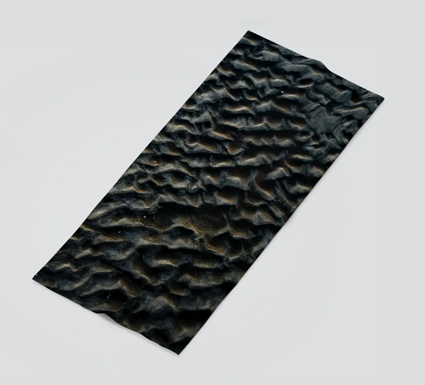 sand patterns beach towel by Earthly Visions