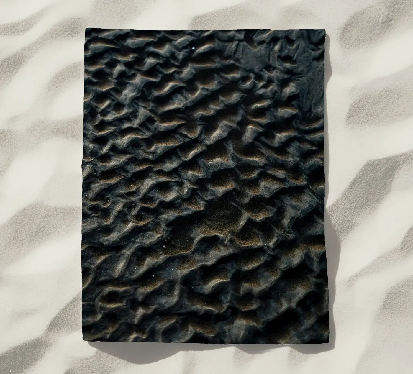 sand patterns telo mare da Earthly Visions