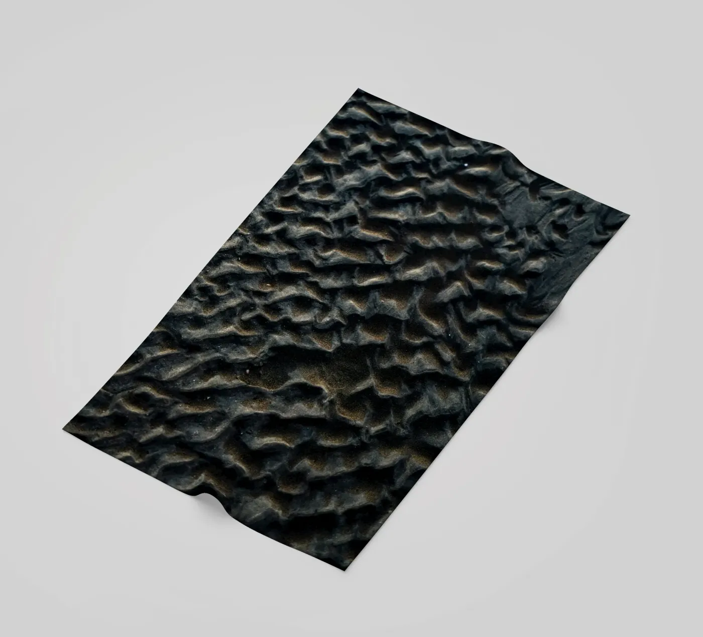 sand patterns beach towel by Earthly Visions