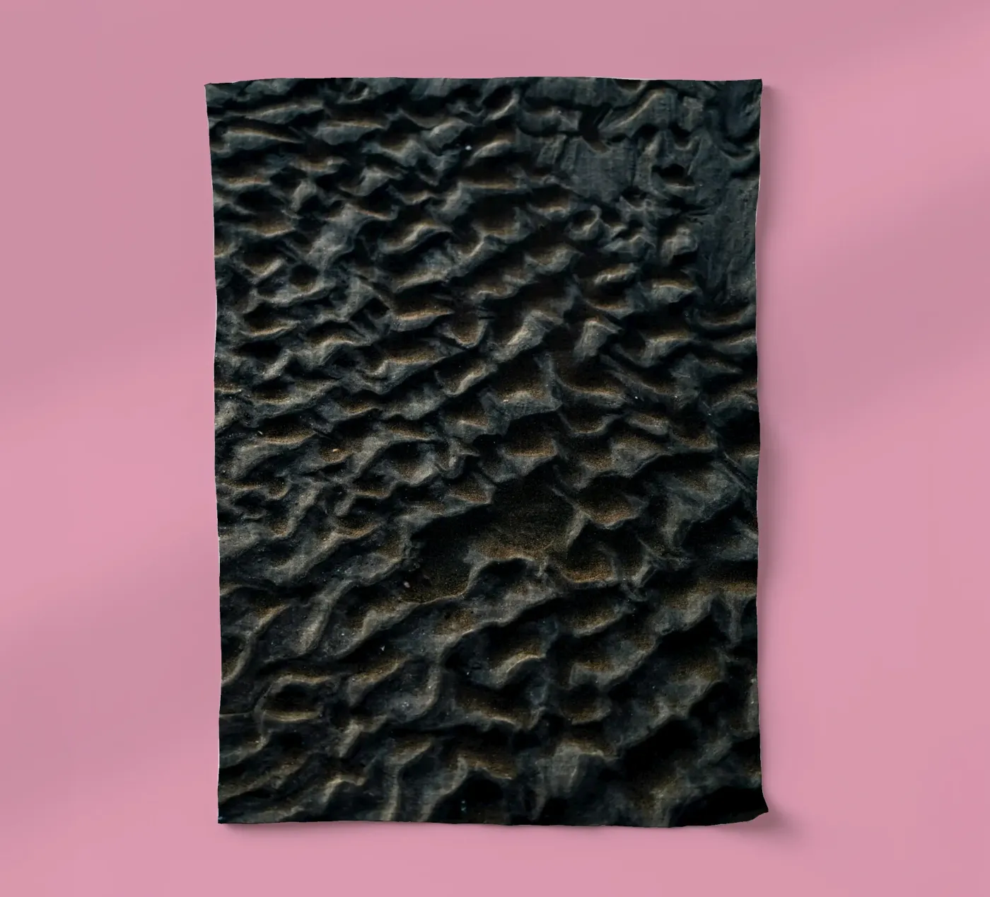 sand patterns tea towel by Earthly Visions