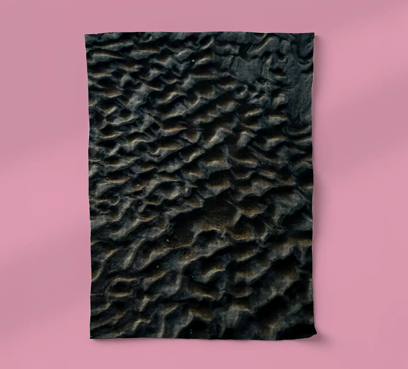 sand patterns torchon de Earthly Visions