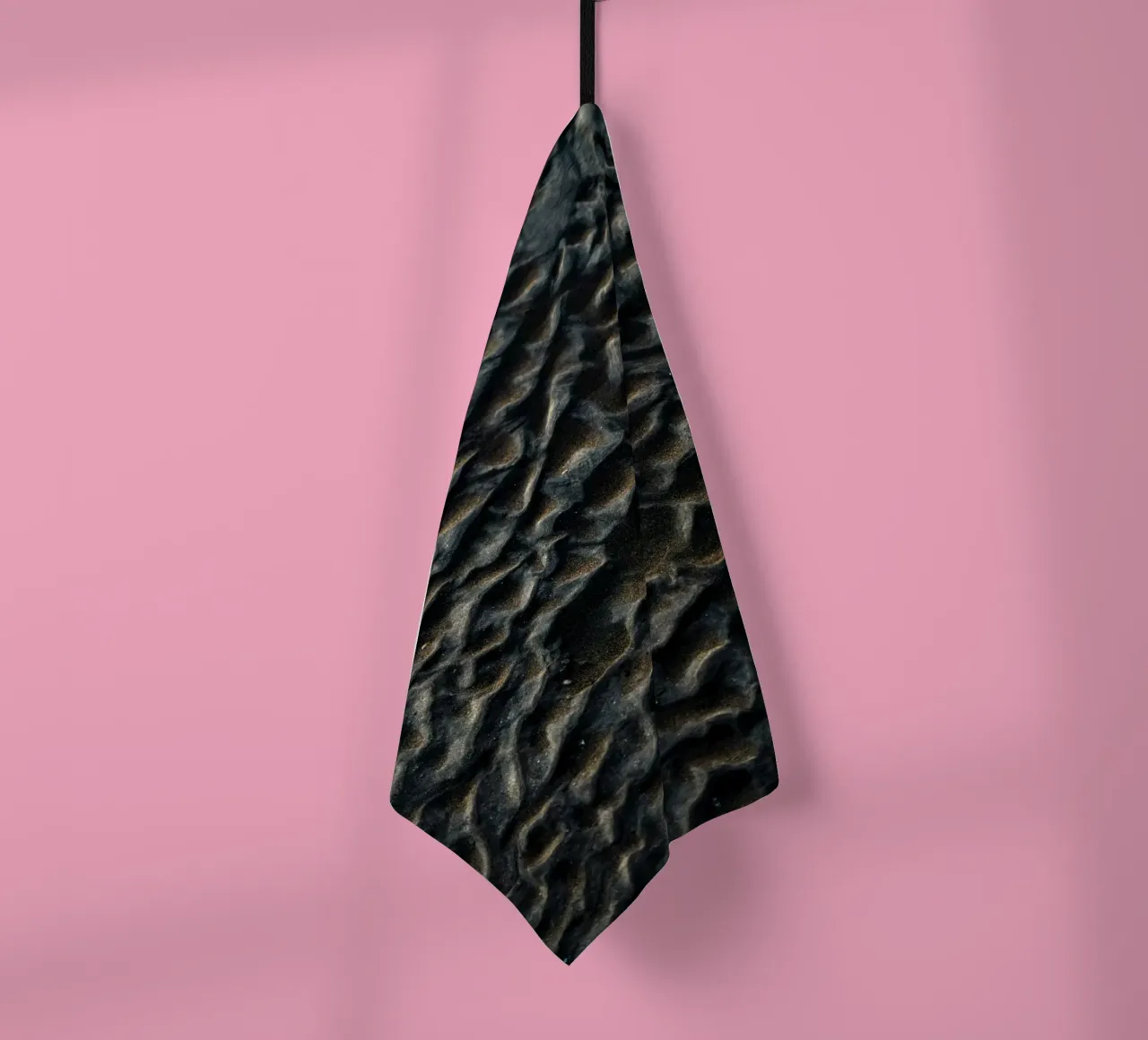 sand patterns torchon de Earthly Visions