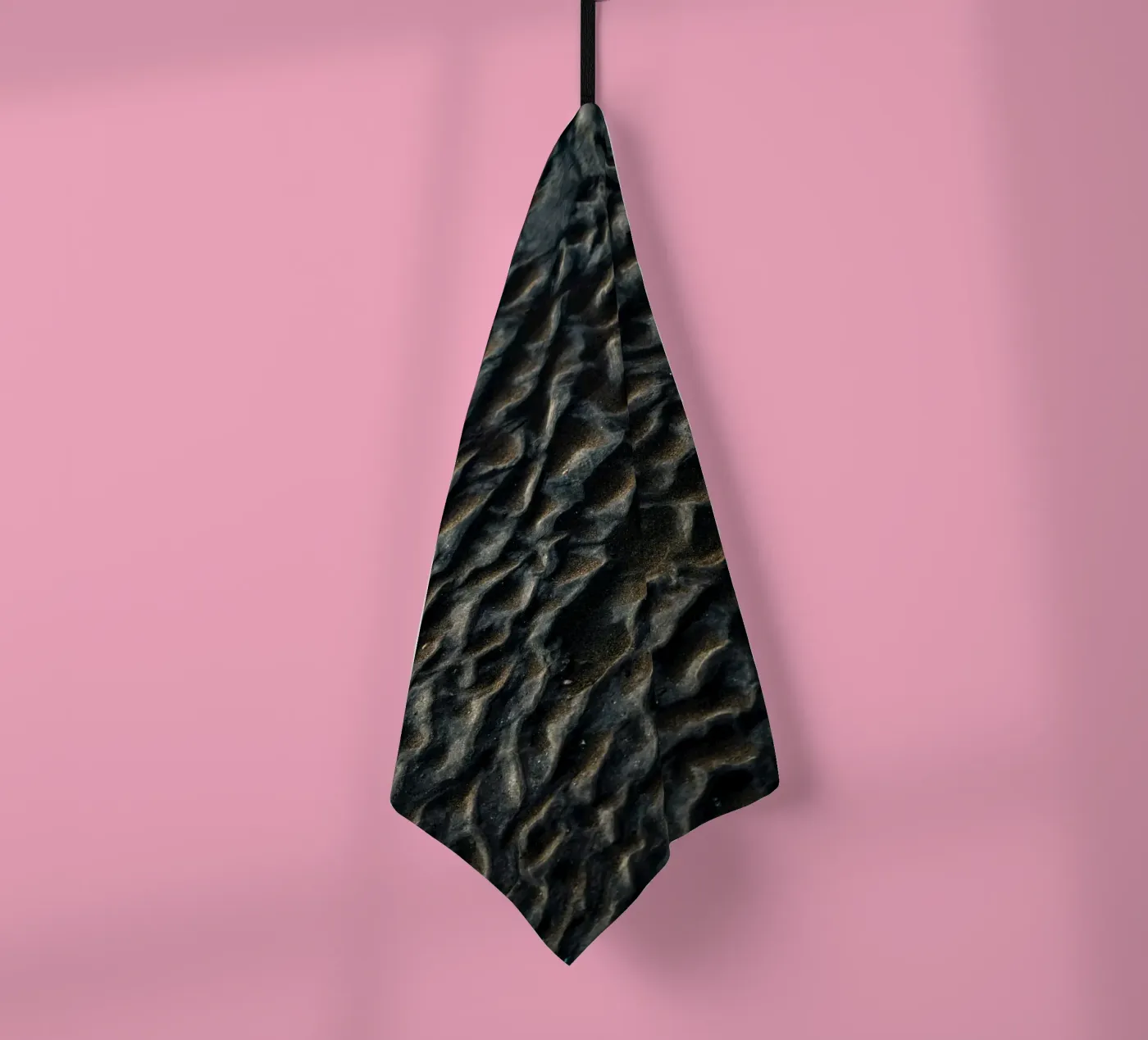 sand patterns torchon de Earthly Visions