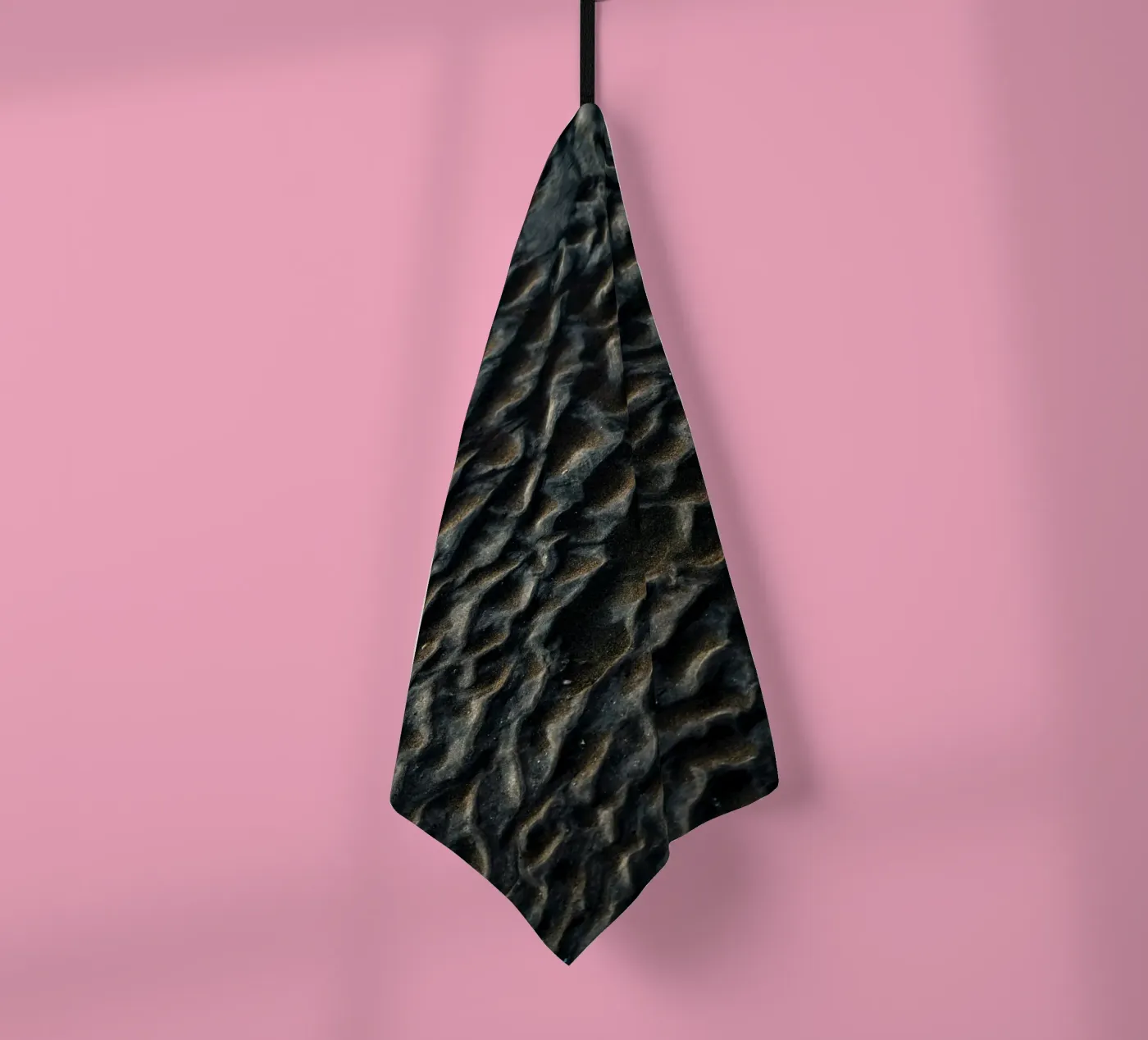 sand patterns tea towel by Earthly Visions