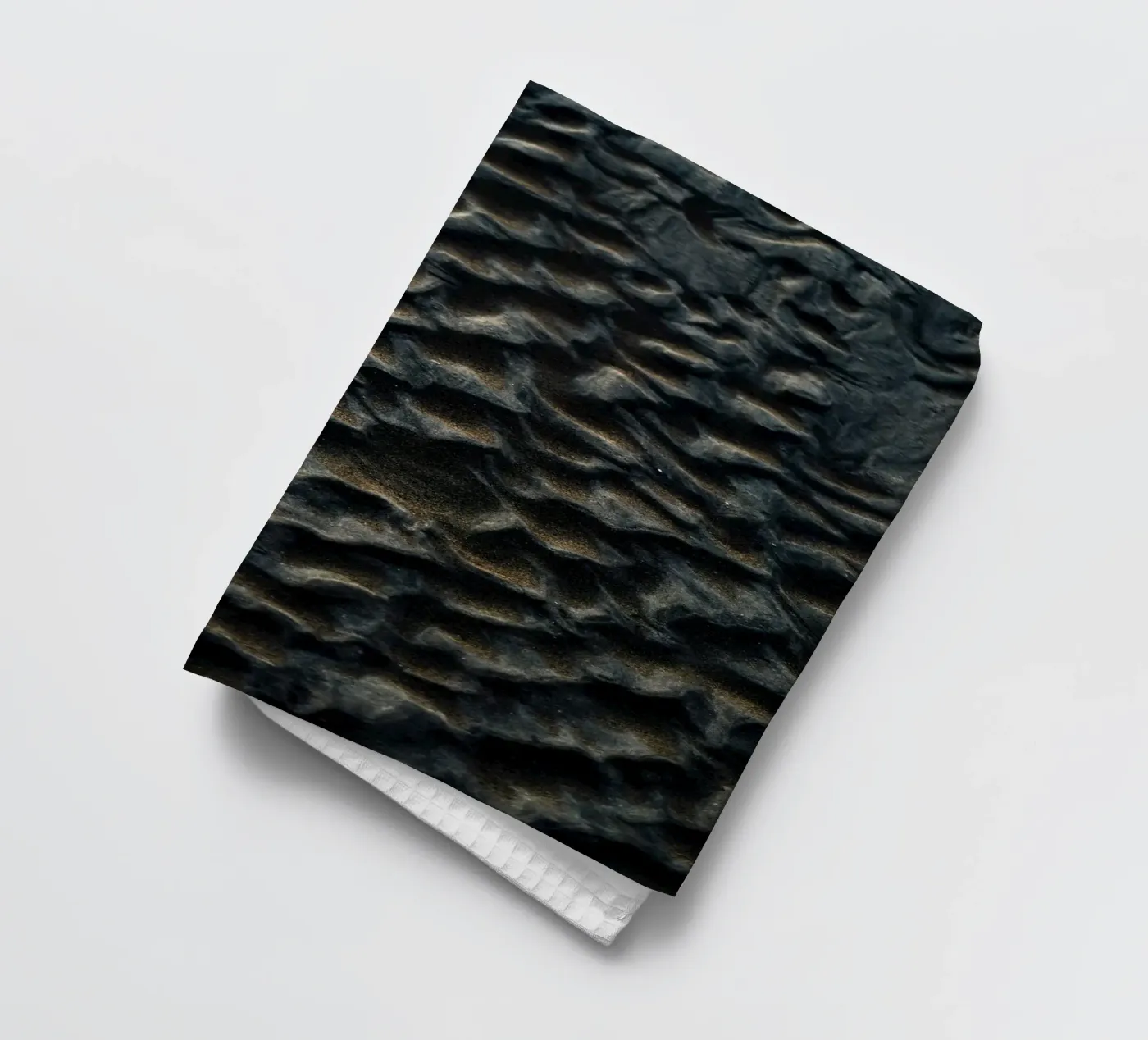 sand patterns tea towel by Earthly Visions