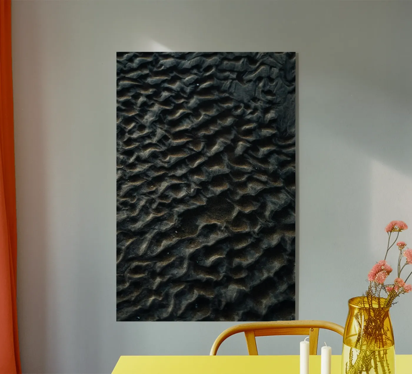 modelli di sabbia plexiglass da Earthly Visions