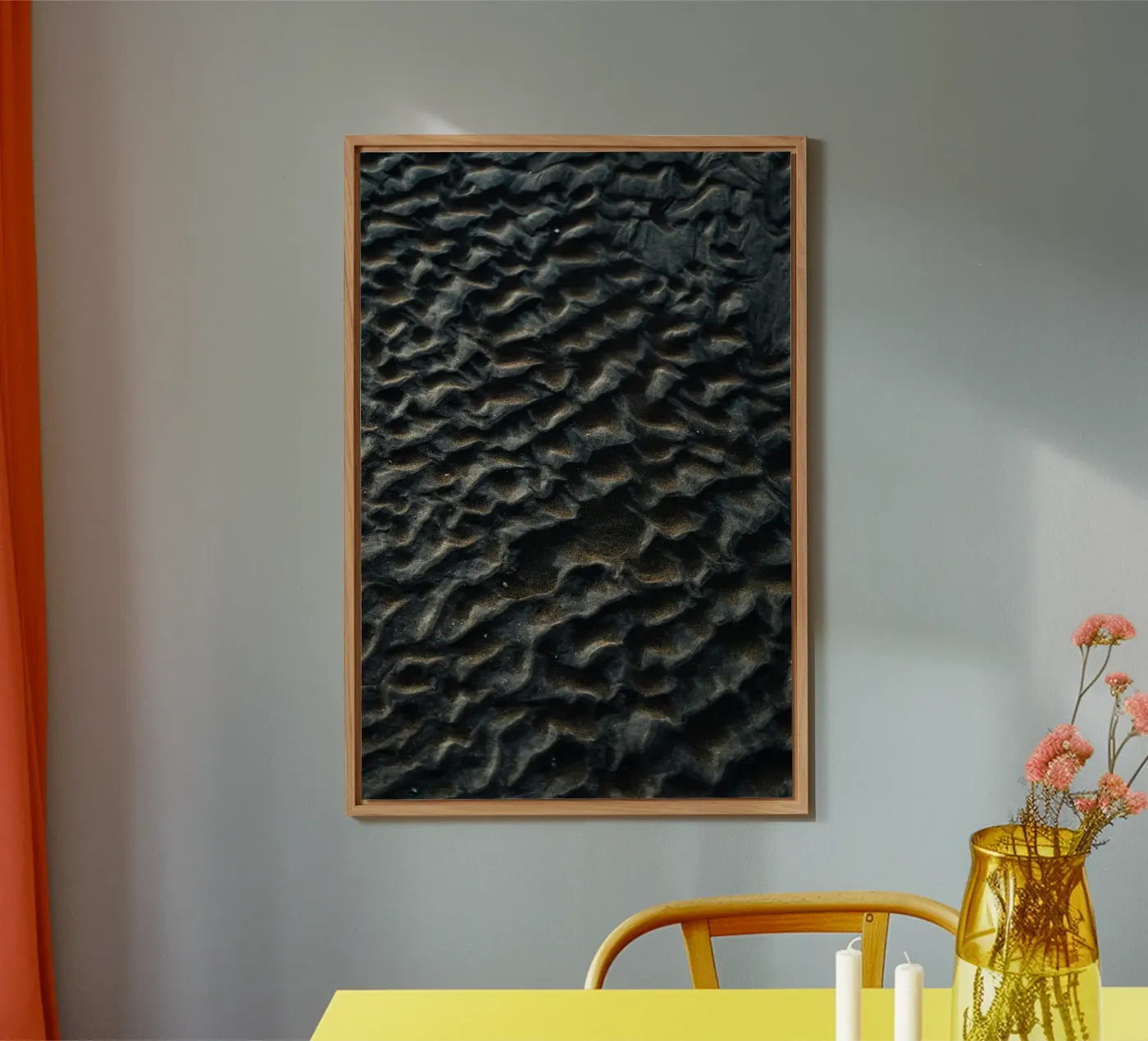 motifs de sable panneau forex de Earthly Visions