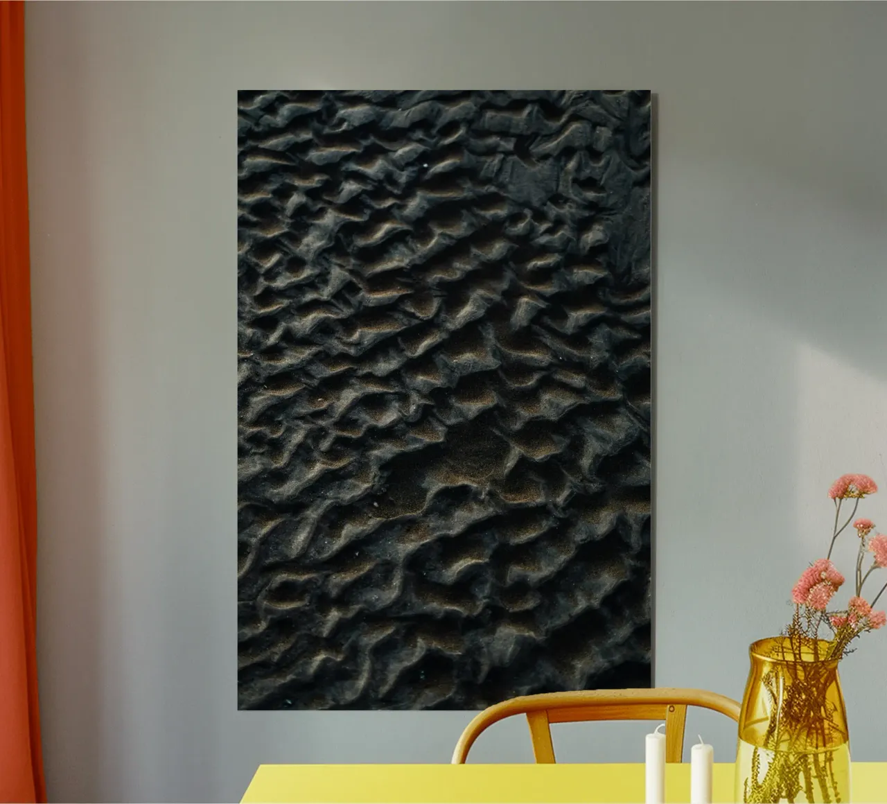 sand patterns pannello forex da Earthly Visions