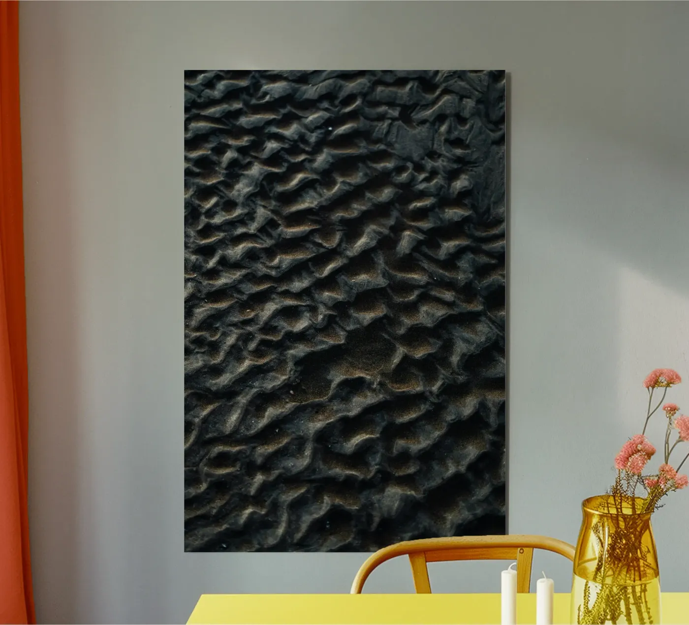 motifs de sable panneau forex de Earthly Visions