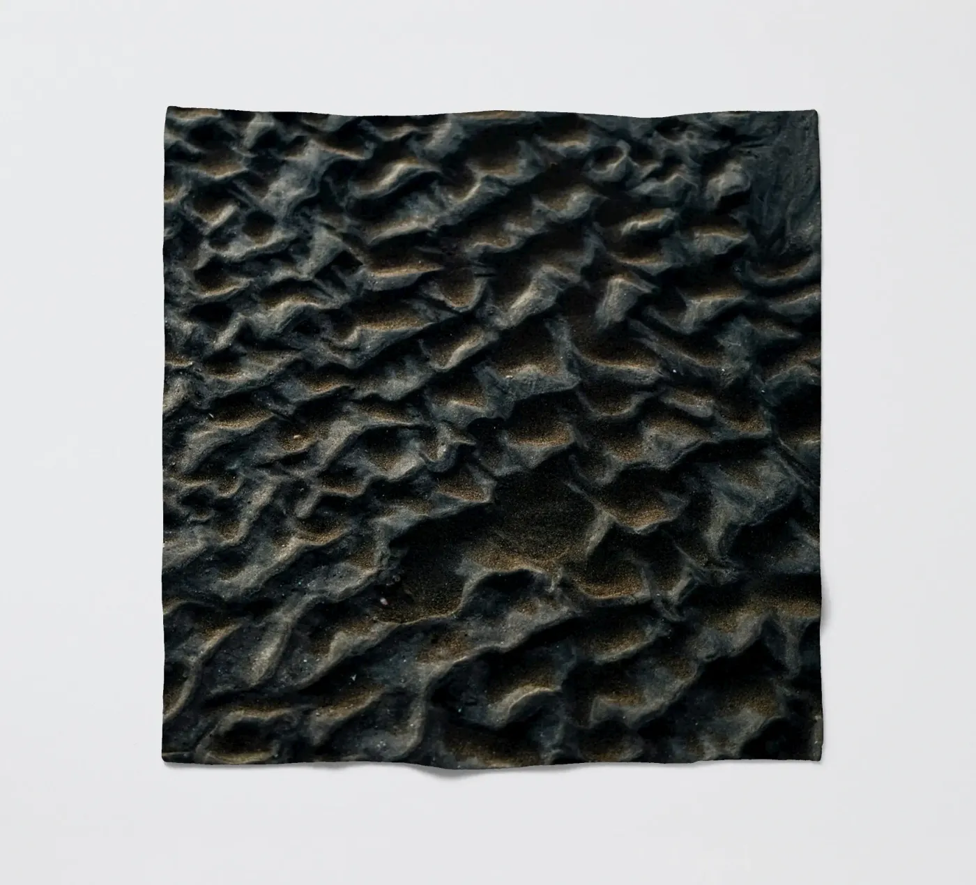 sand patterns coperta in pile da Earthly Visions