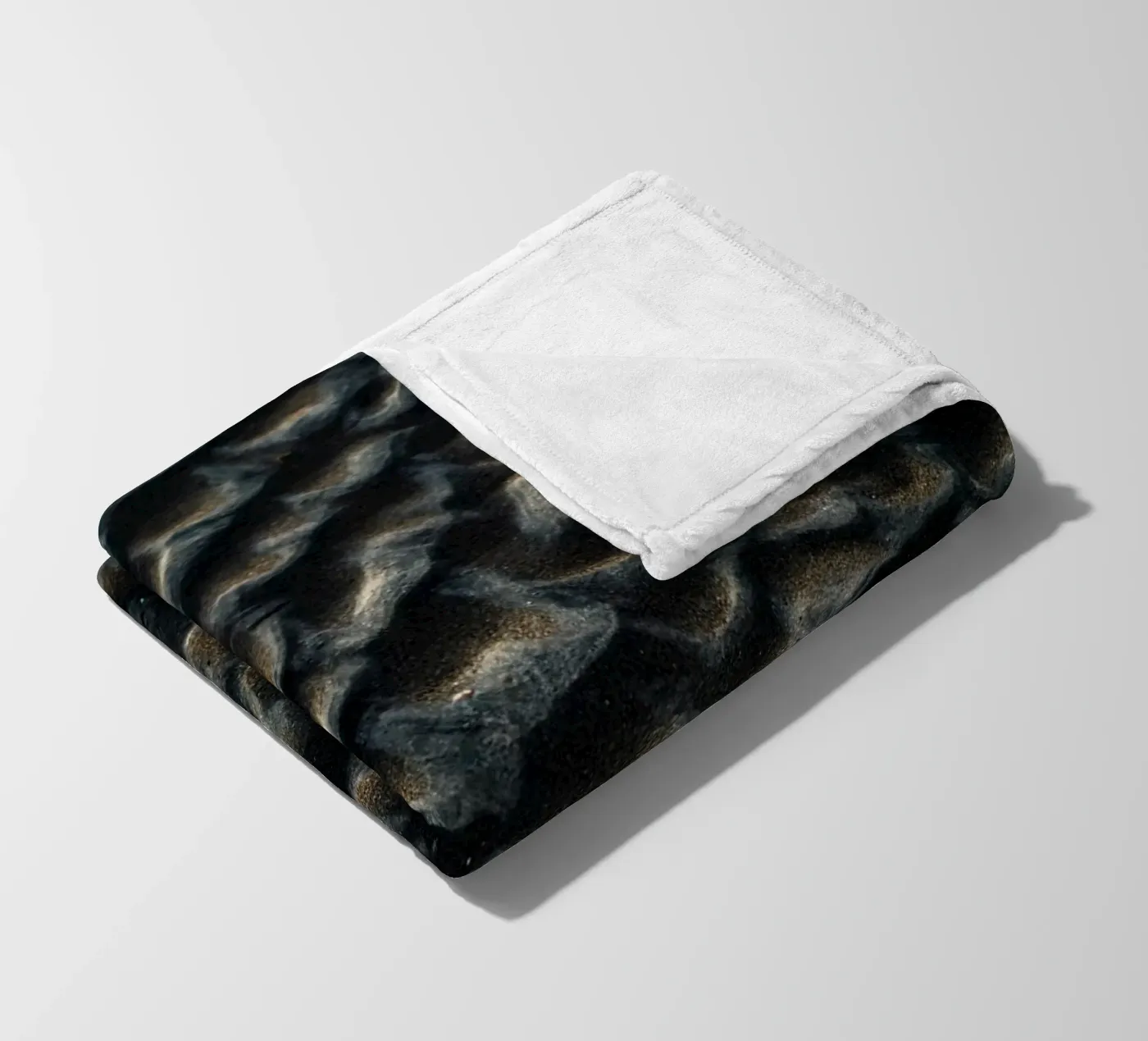 sand patterns coperta in pile da Earthly Visions