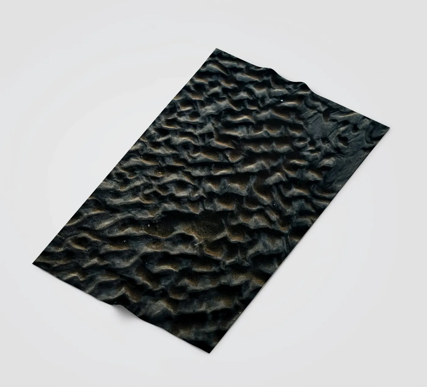 sand patterns coperta in pile da Earthly Visions