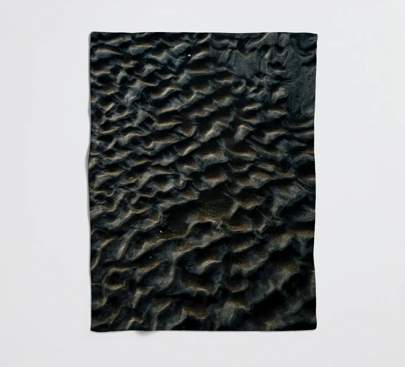 sand patterns coperta in pile da Earthly Visions